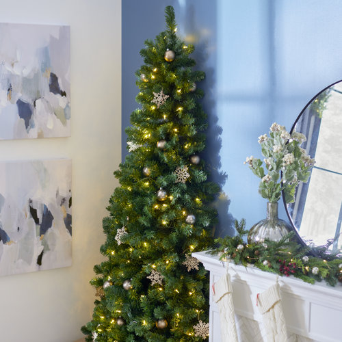 Wayfair Half & Wall Christmas Trees